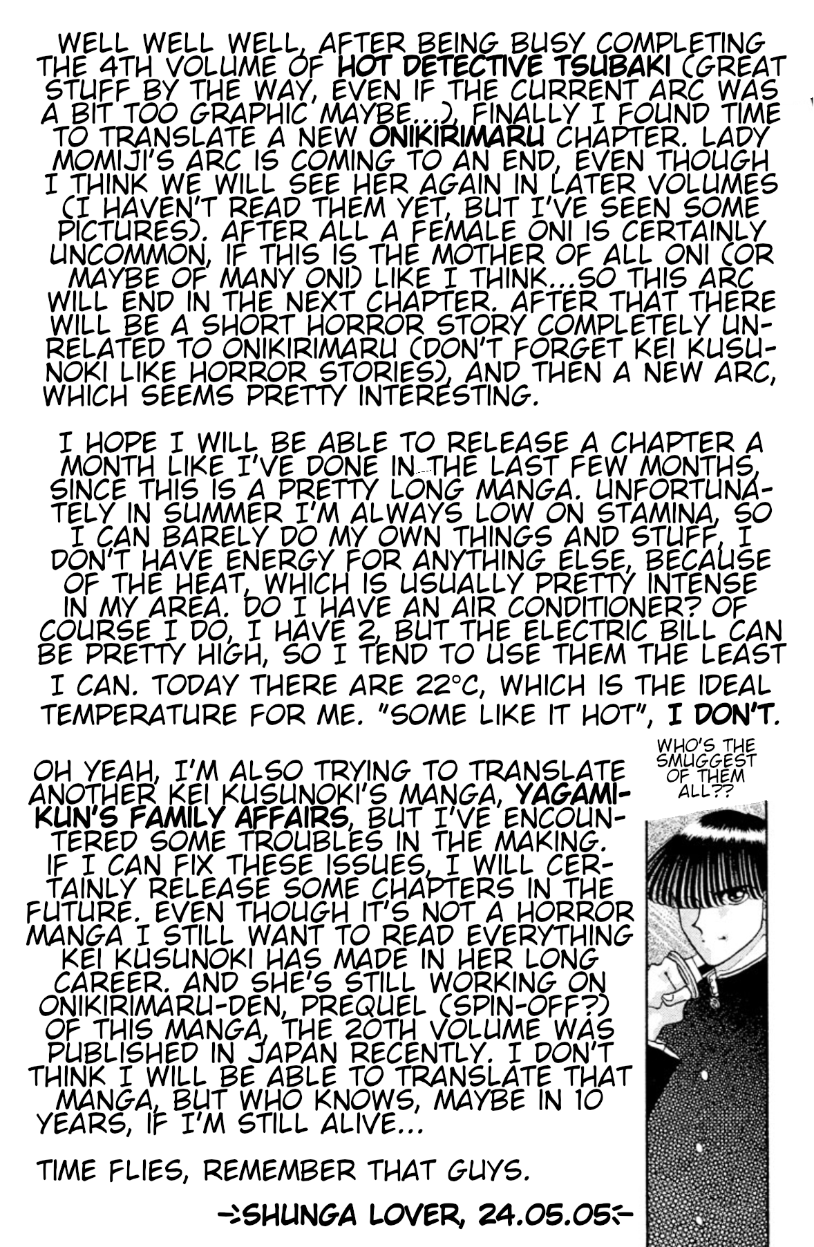 Onikirimaru Chapter 27 - Page 23