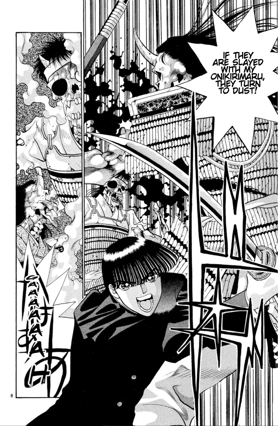 Onikirimaru Chapter 27 - Page 8