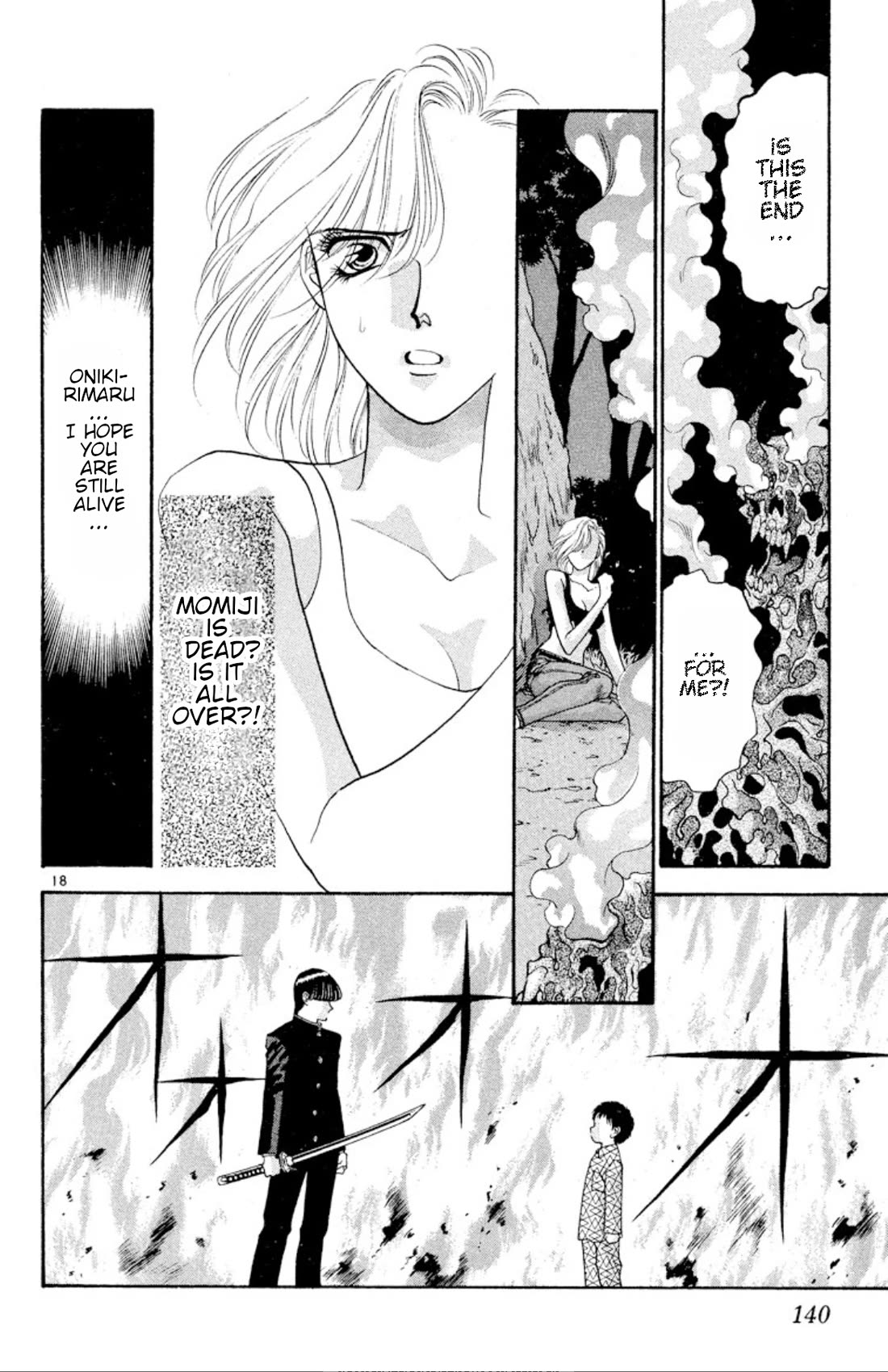 Onikirimaru Chapter 28 - Page 17