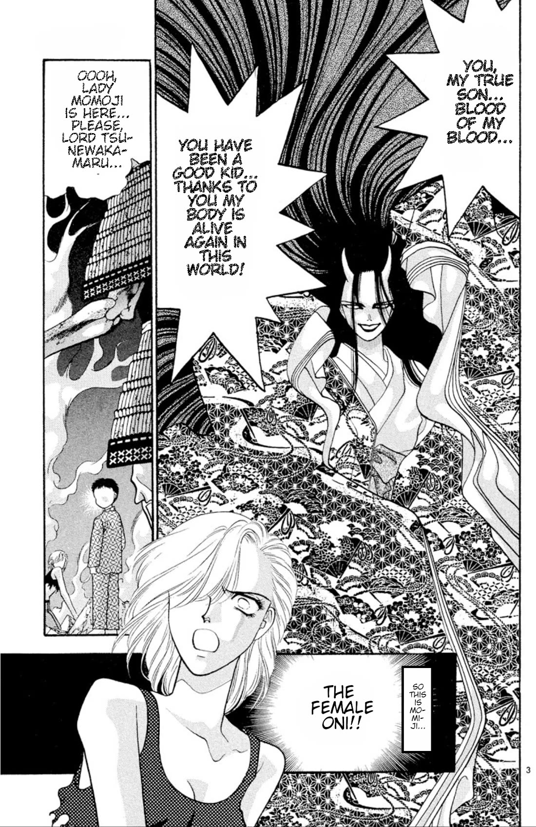 Onikirimaru Chapter 28 - Page 3