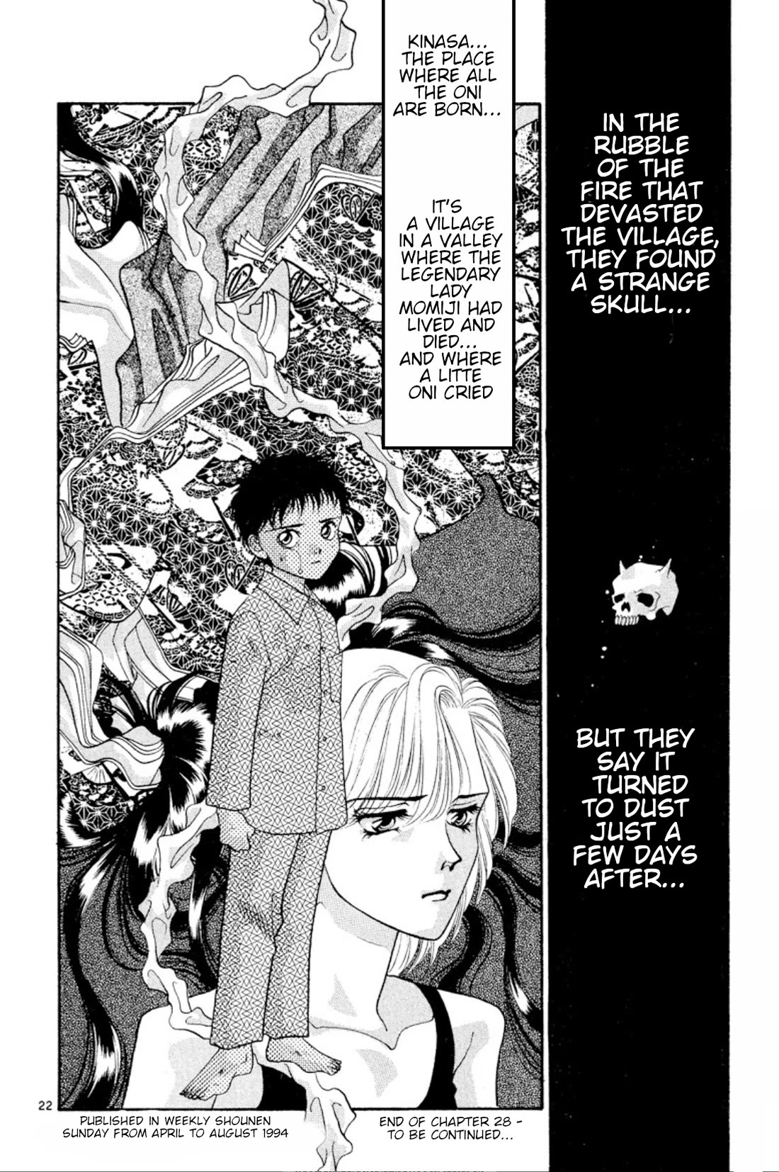 Onikirimaru Chapter 28 - Page 21