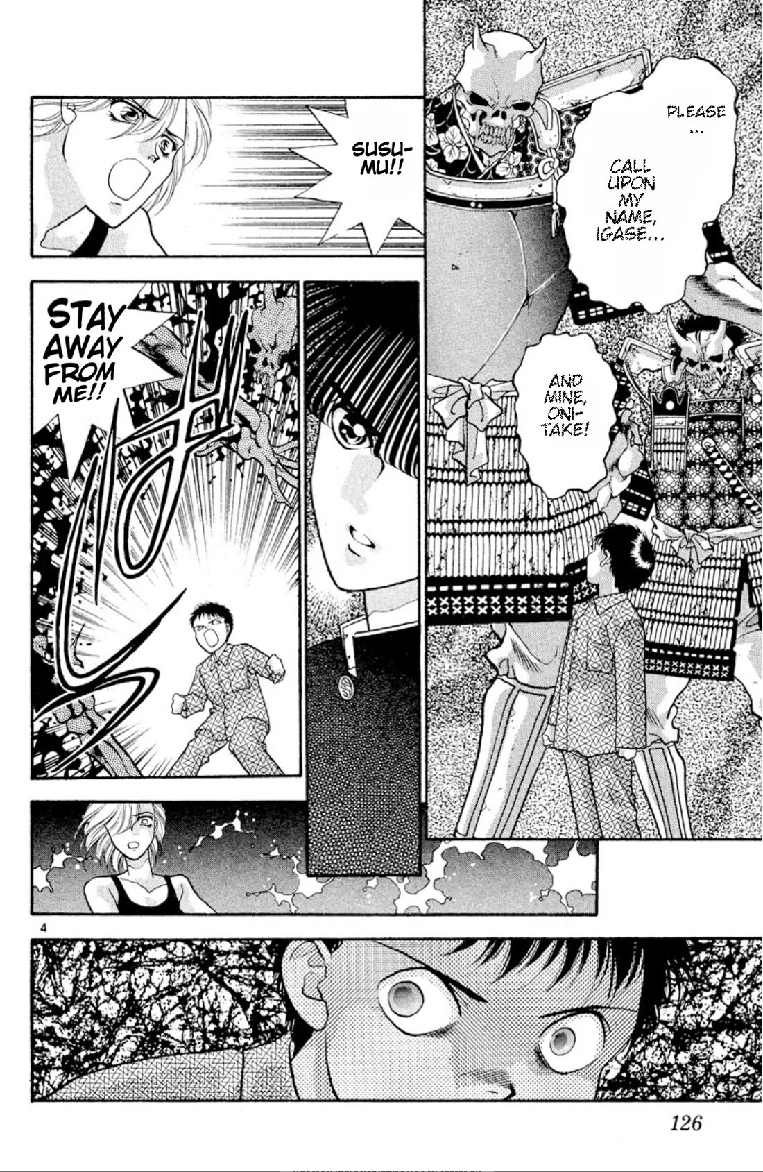 Onikirimaru Chapter 28 - Page 4