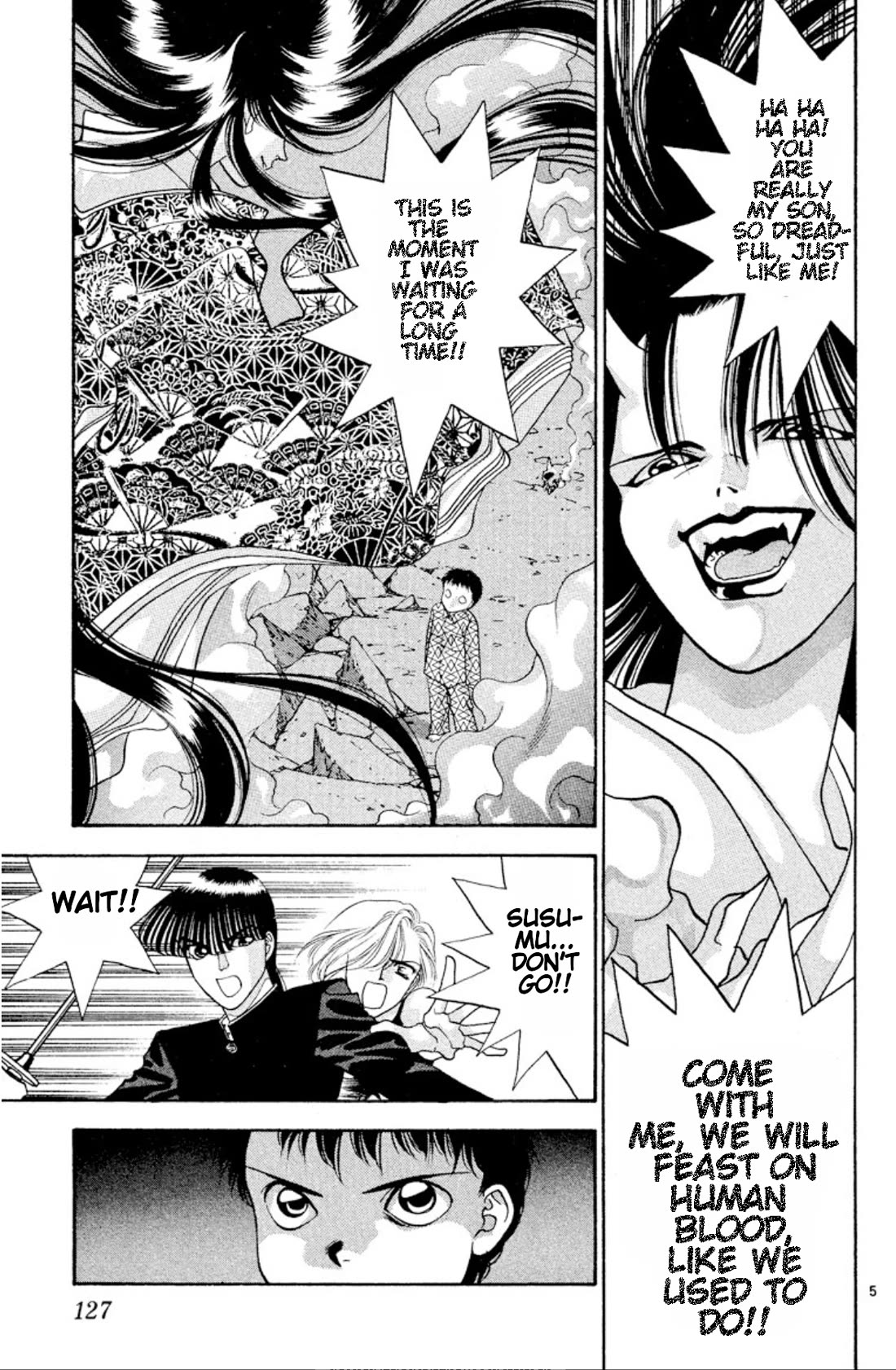Onikirimaru Chapter 28 - Page 5