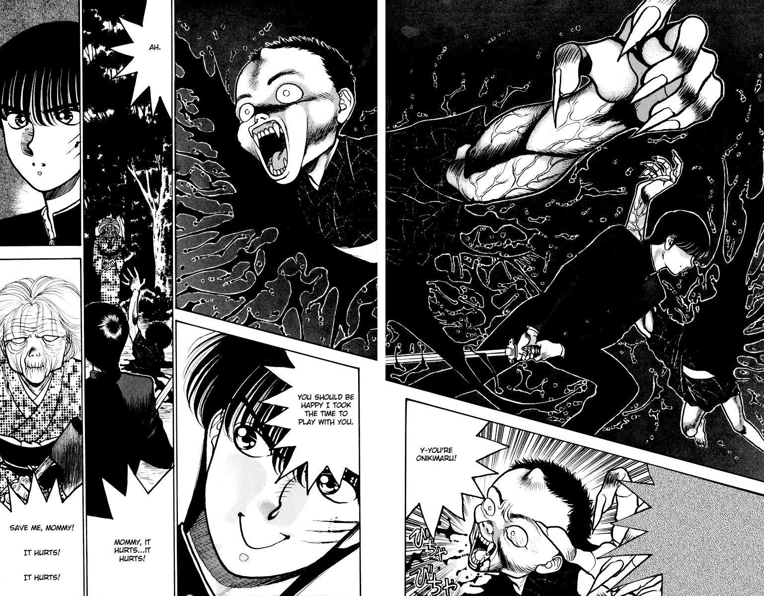 Onikirimaru Chapter 3 - Page 21