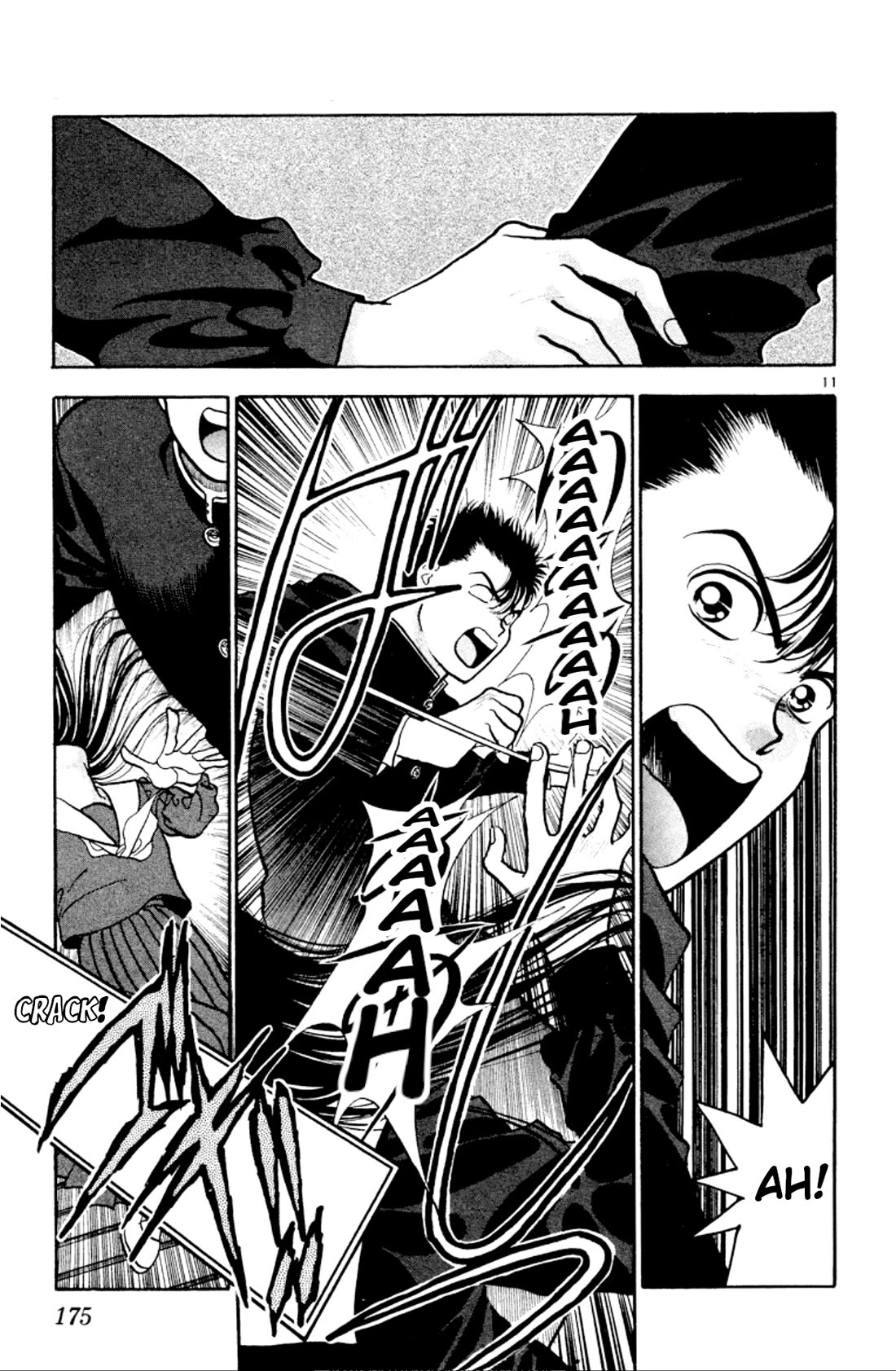 Onikirimaru Chapter 30 - Page 11