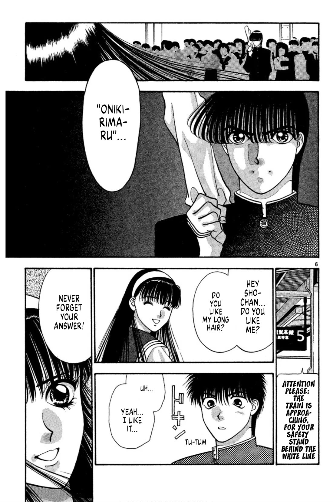 Onikirimaru Chapter 31 - Page 10