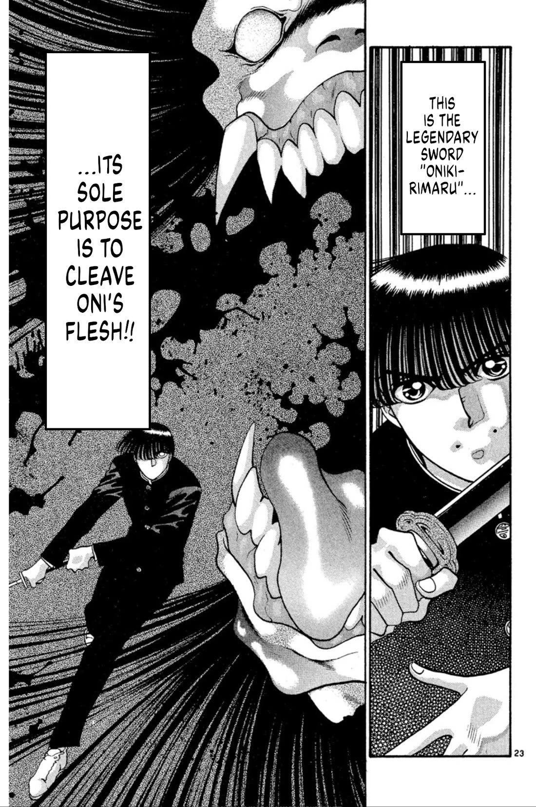 Onikirimaru Chapter 32 - Page 23