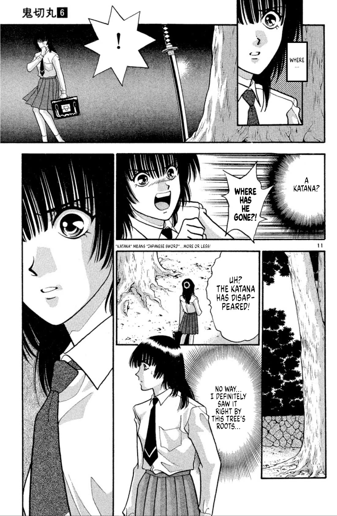 Onikirimaru Chapter 33 - Page 11