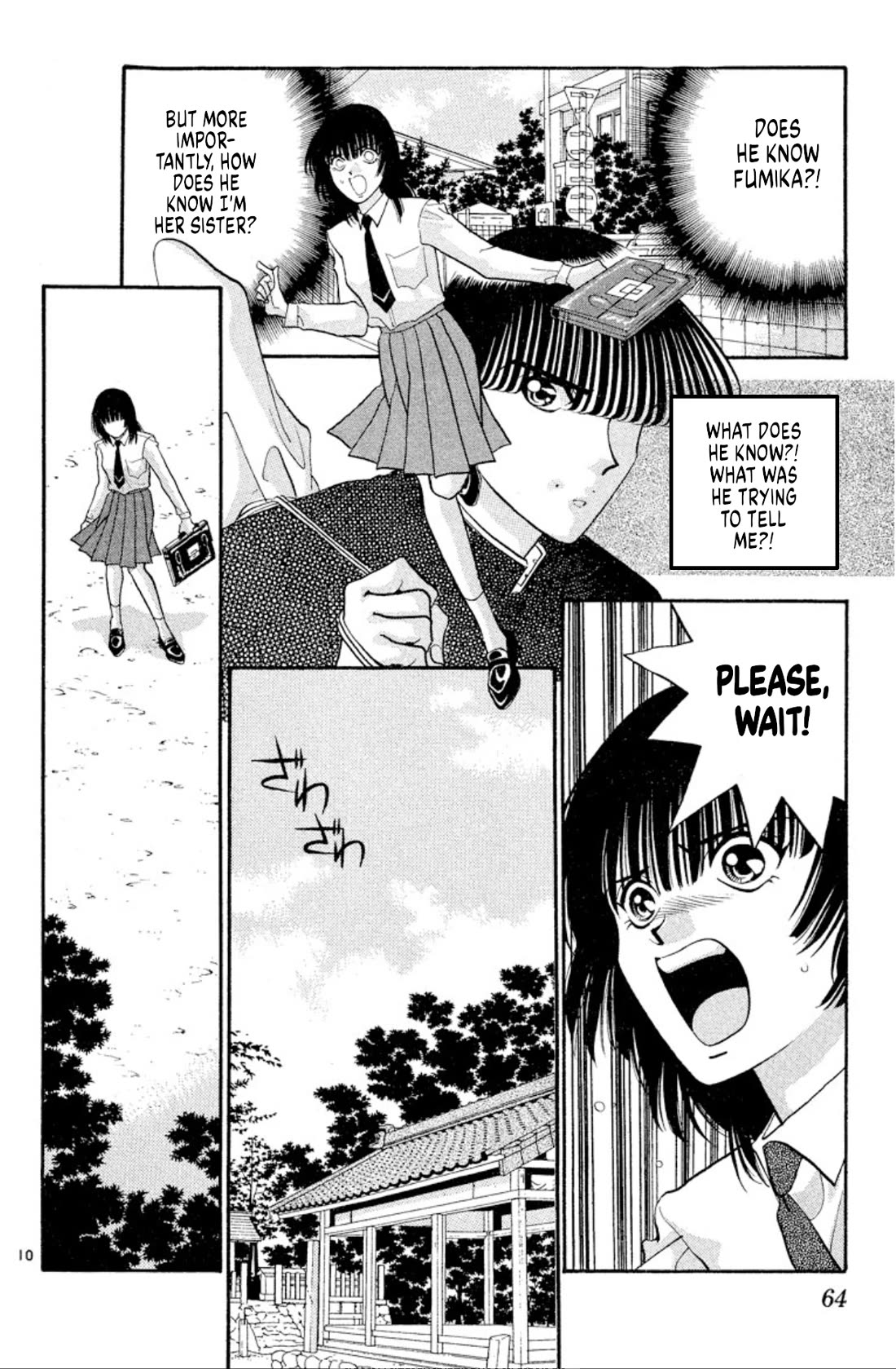 Onikirimaru Chapter 33 - Page 10