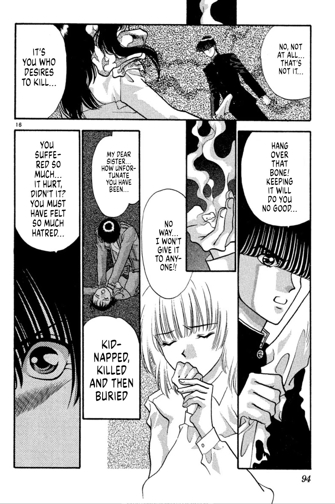 Onikirimaru Chapter 34 - Page 16
