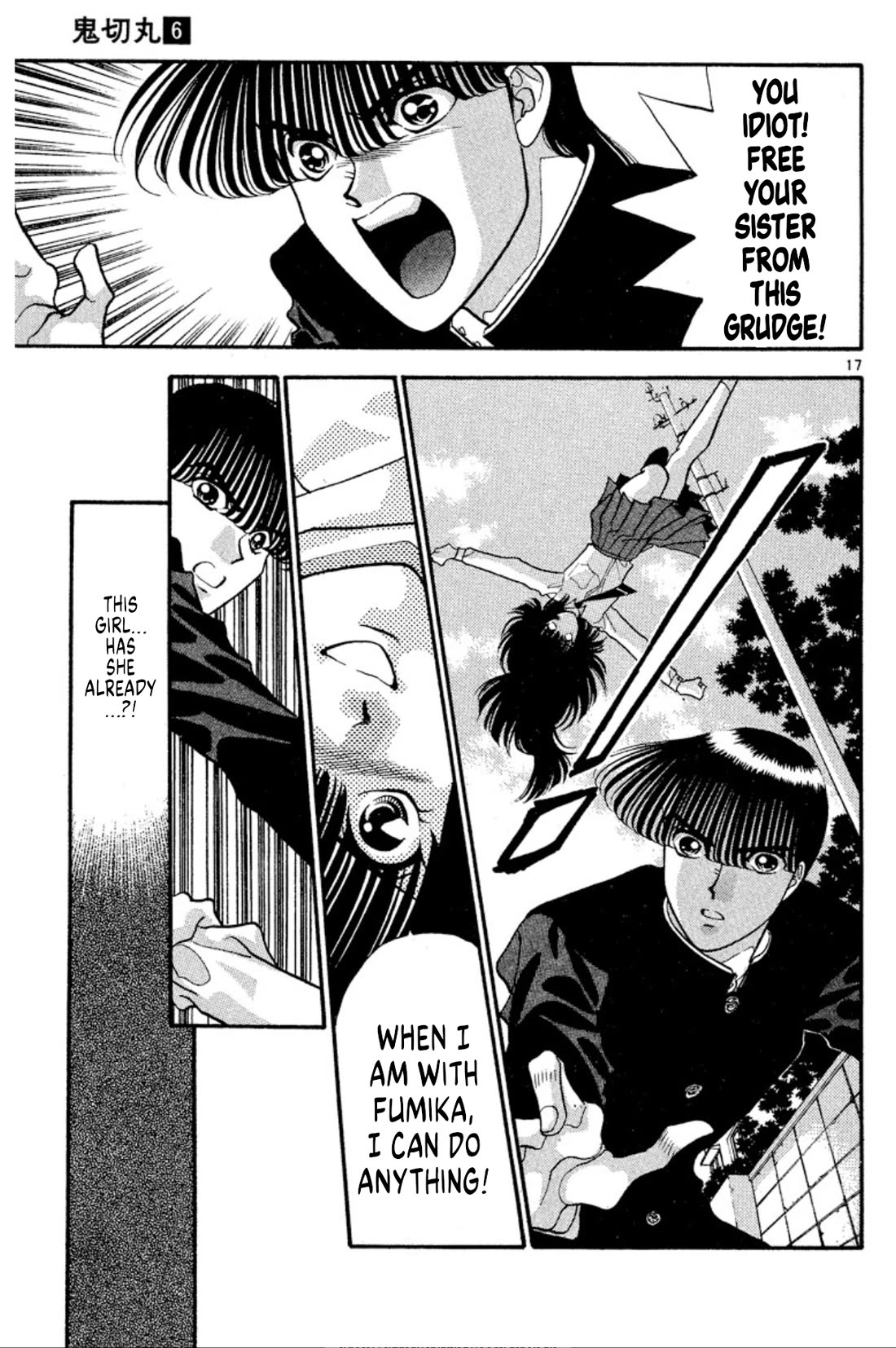 Onikirimaru Chapter 34 - Page 17