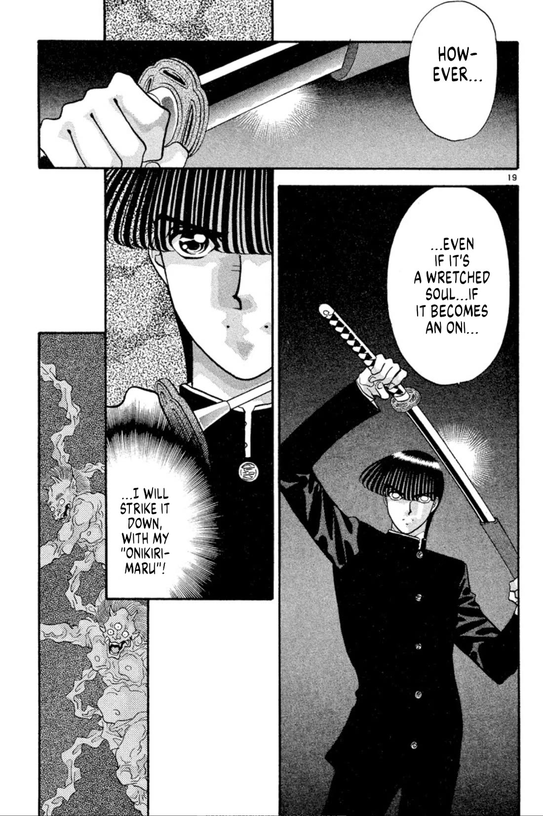 Onikirimaru Chapter 34 - Page 19