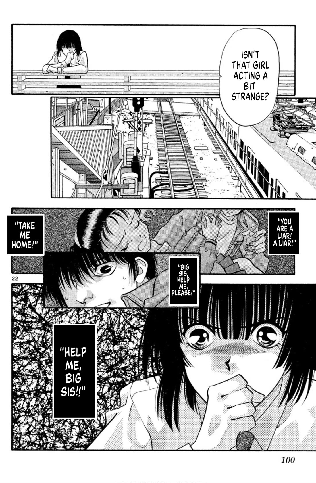 Onikirimaru Chapter 34 - Page 22