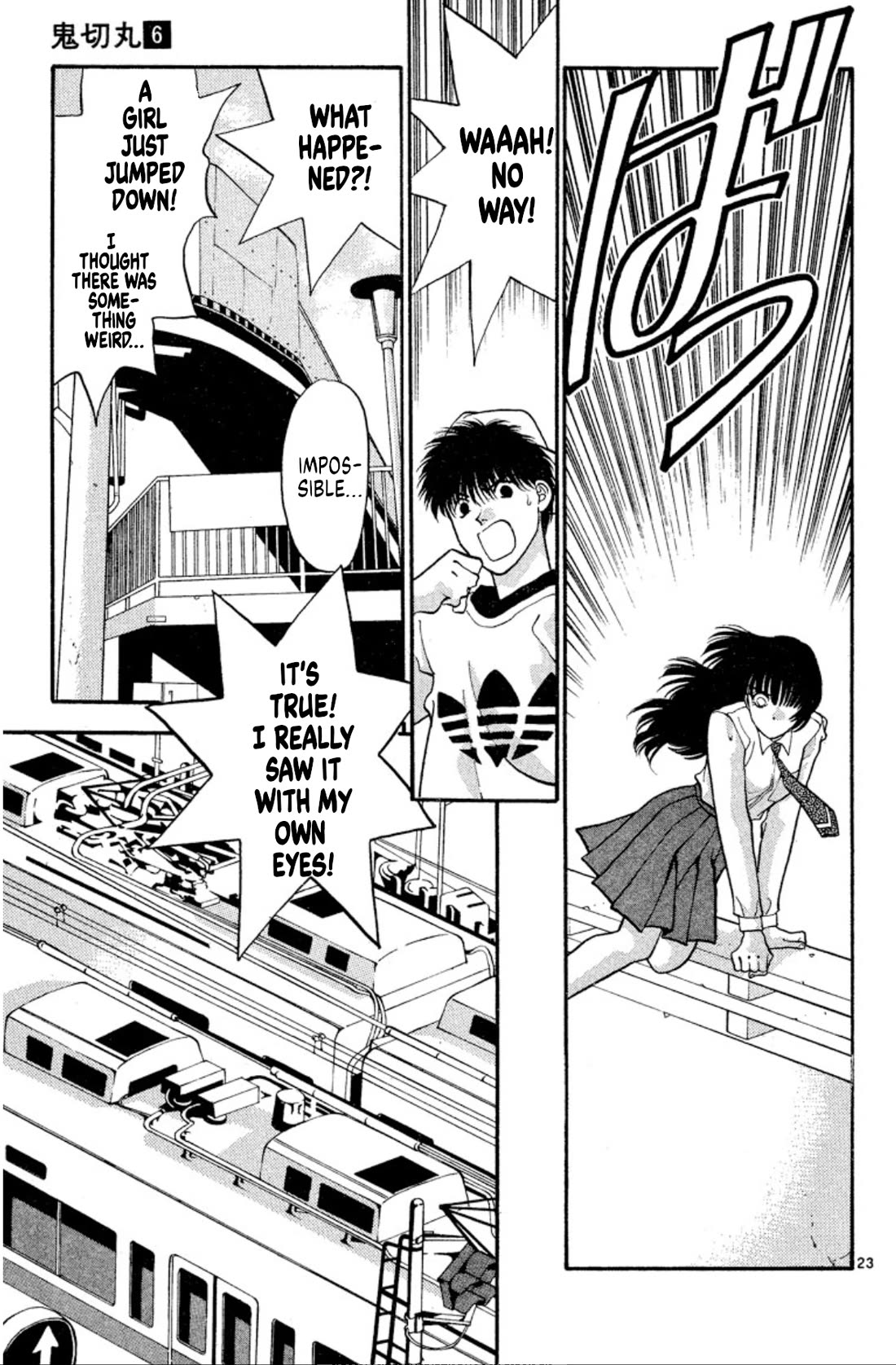 Onikirimaru Chapter 34 - Page 23