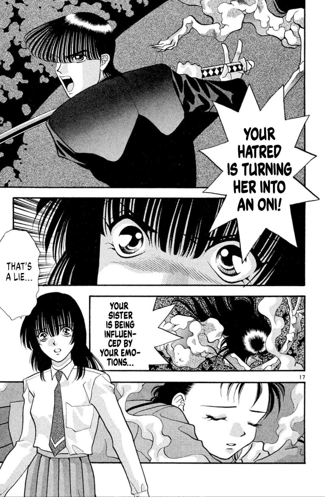 Onikirimaru Chapter 35 - Page 17