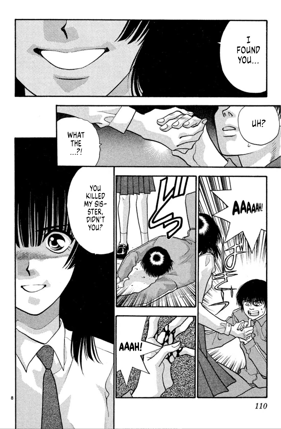 Onikirimaru Chapter 35 - Page 8