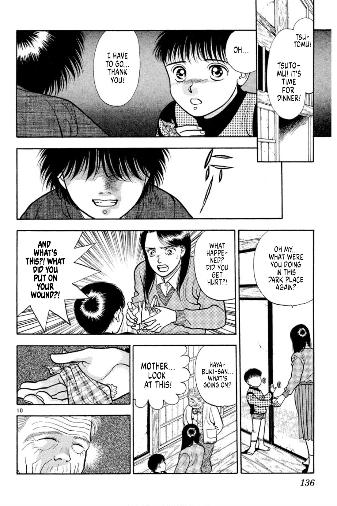 Onikirimaru Chapter 36 - Page 10