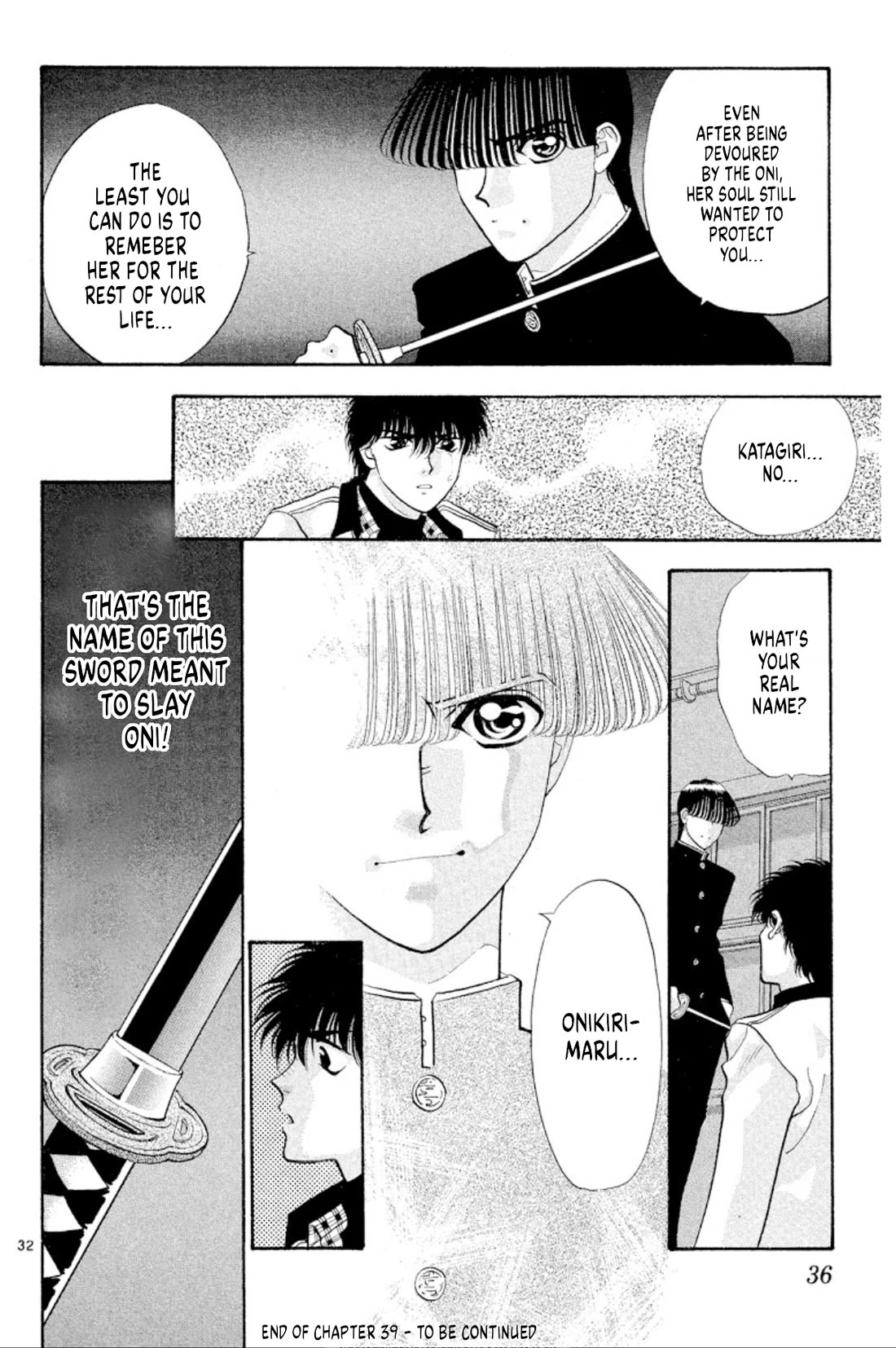 Onikirimaru Chapter 39 - Page 34