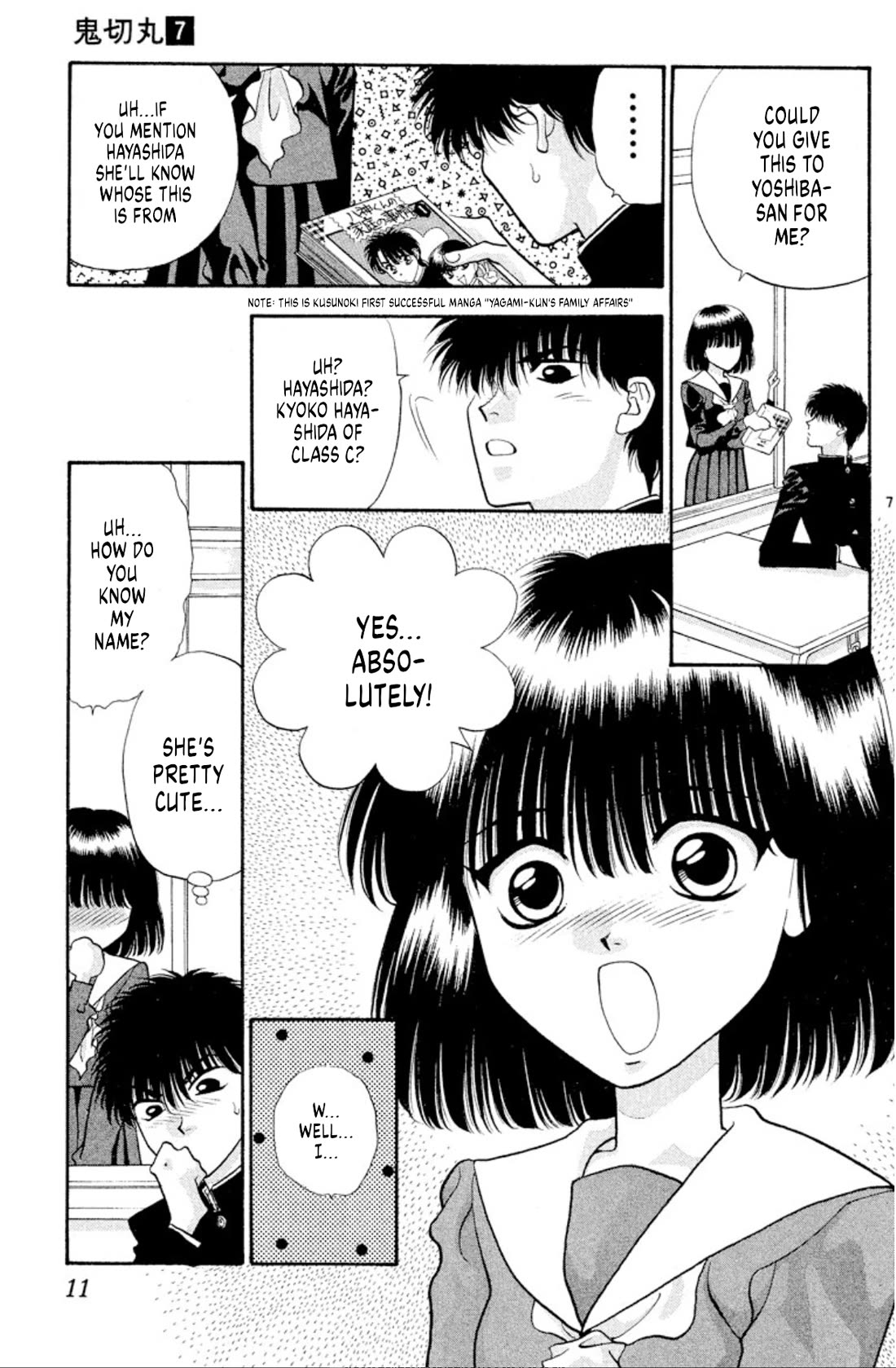 Onikirimaru Chapter 39 - Page 9