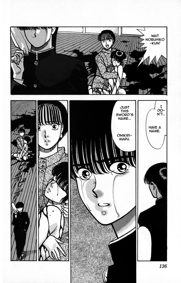 Onikirimaru Chapter 4 - Page 38