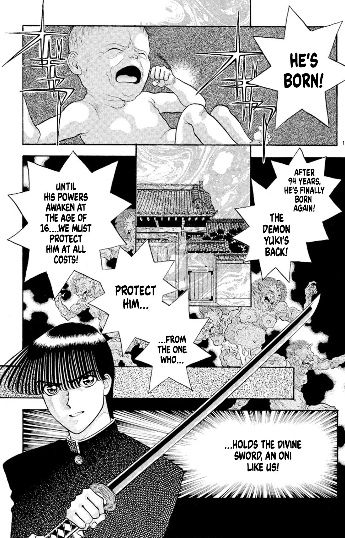 Onikirimaru Chapter 40 - Page 1