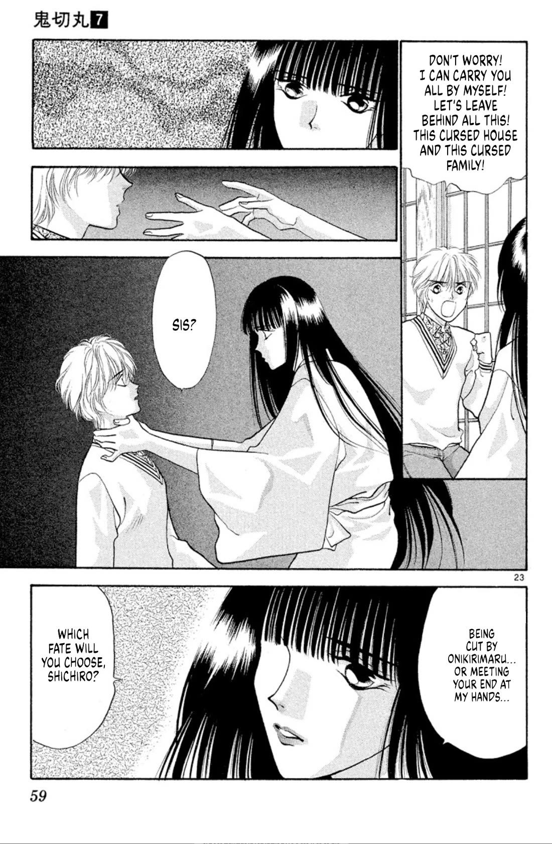 Onikirimaru Chapter 40 - Page 23