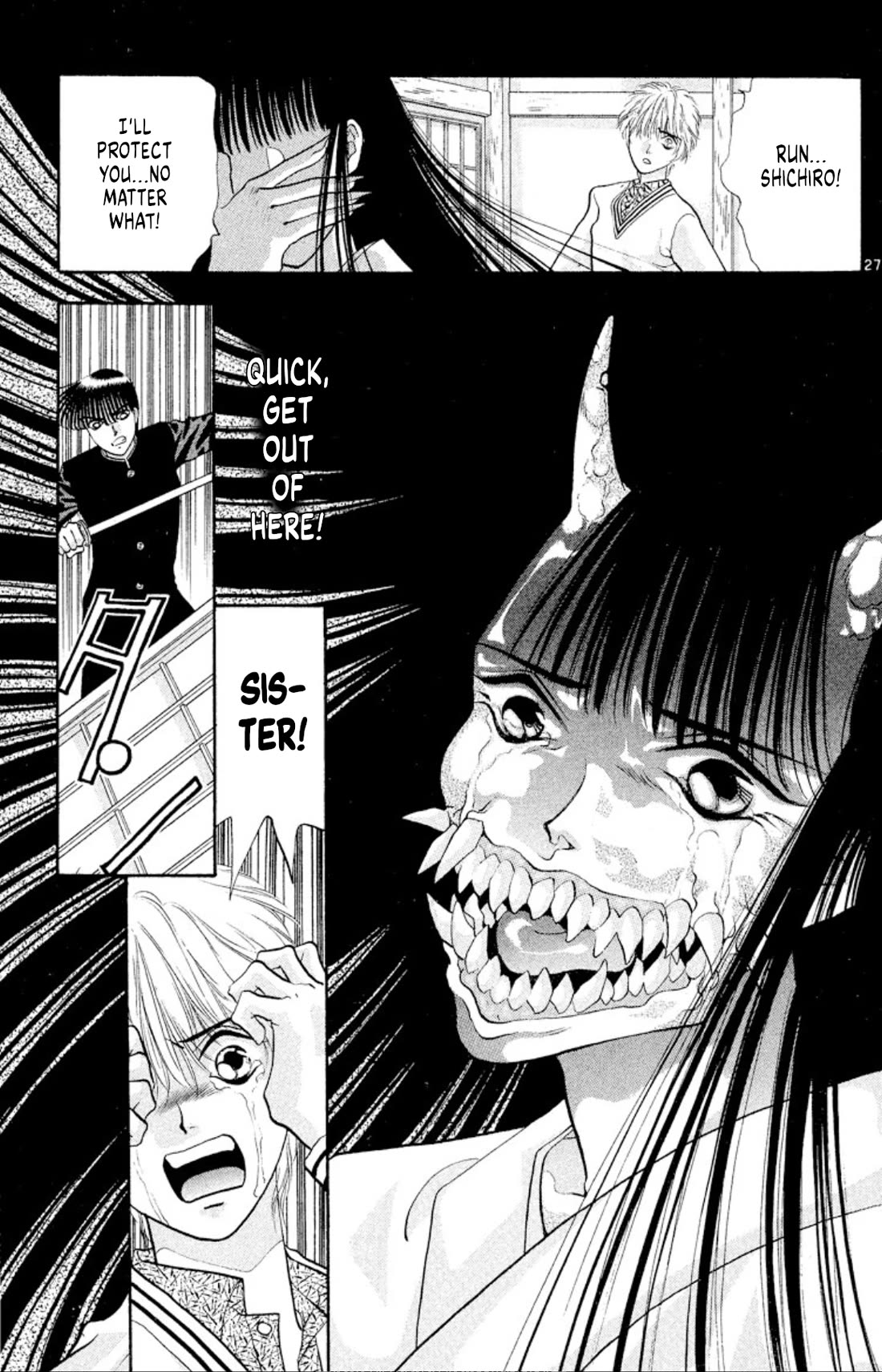 Onikirimaru Chapter 40 - Page 27