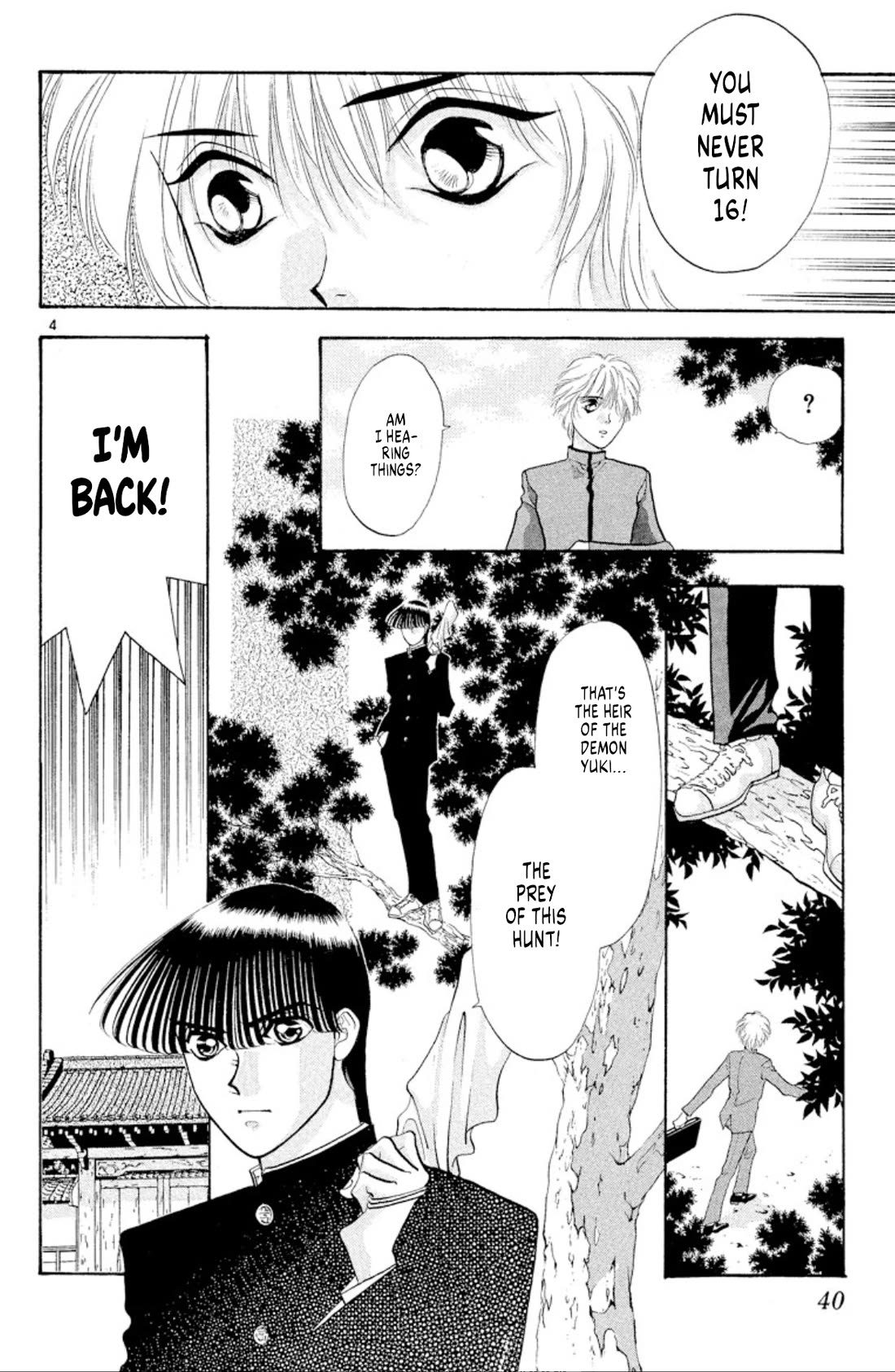 Onikirimaru Chapter 40 - Page 4