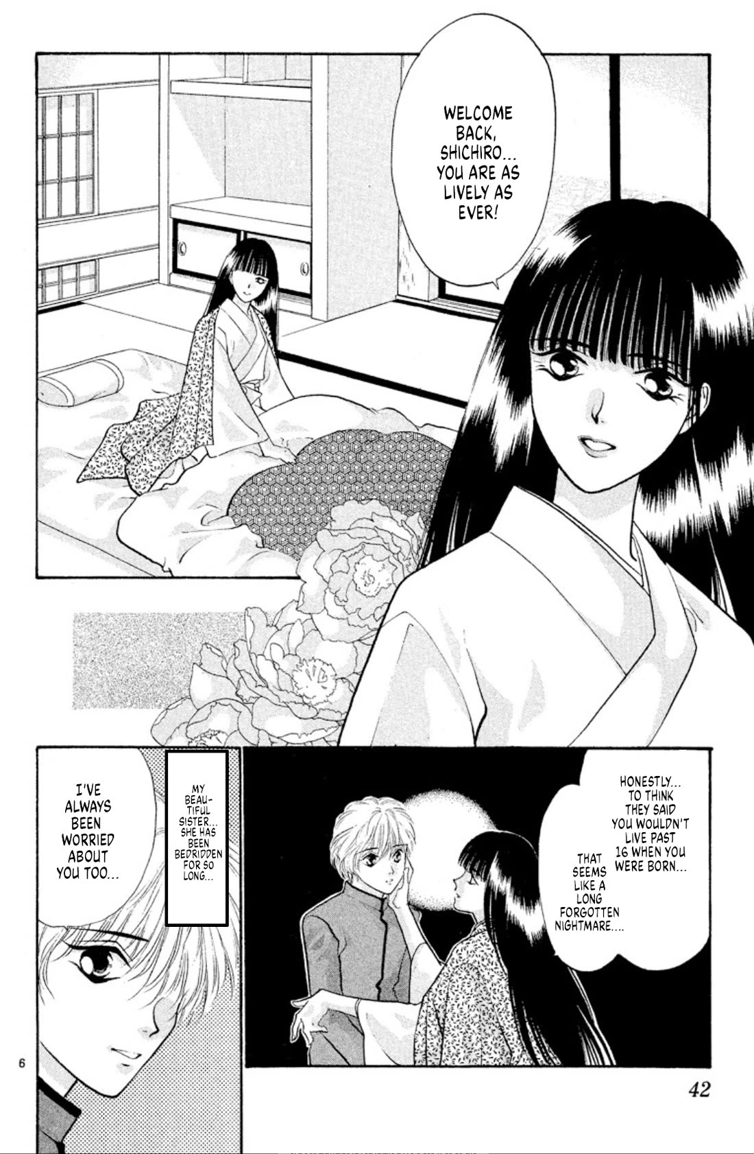 Onikirimaru Chapter 40 - Page 6