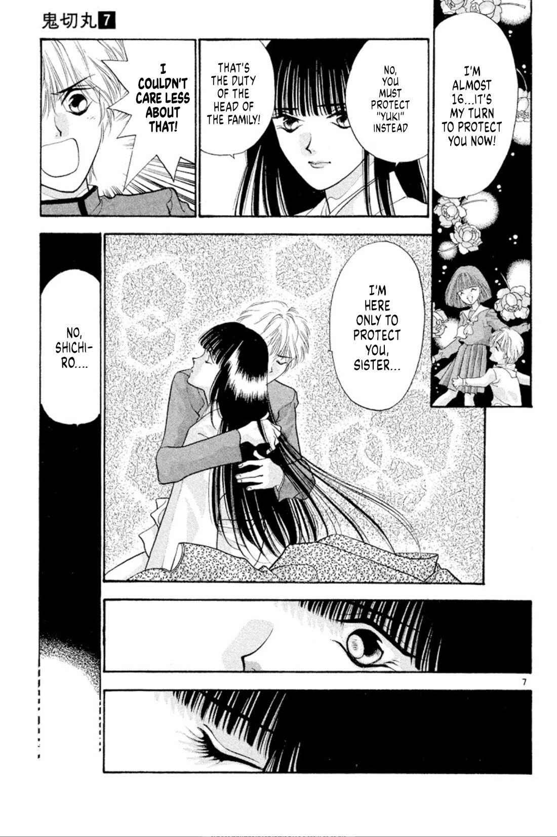 Onikirimaru Chapter 40 - Page 7