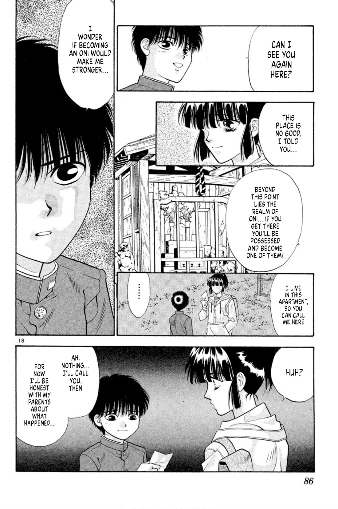 Onikirimaru Chapter 41 - Page 18