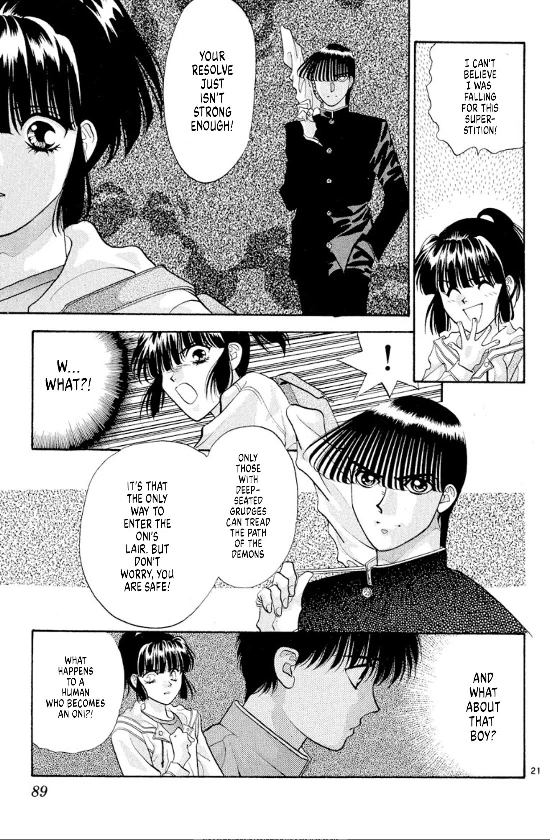 Onikirimaru Chapter 41 - Page 21