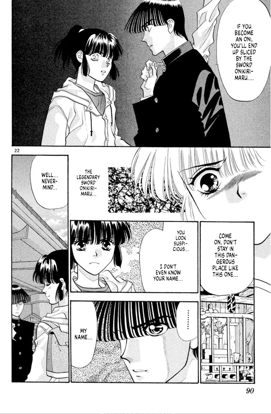 Onikirimaru Chapter 41 - Page 22