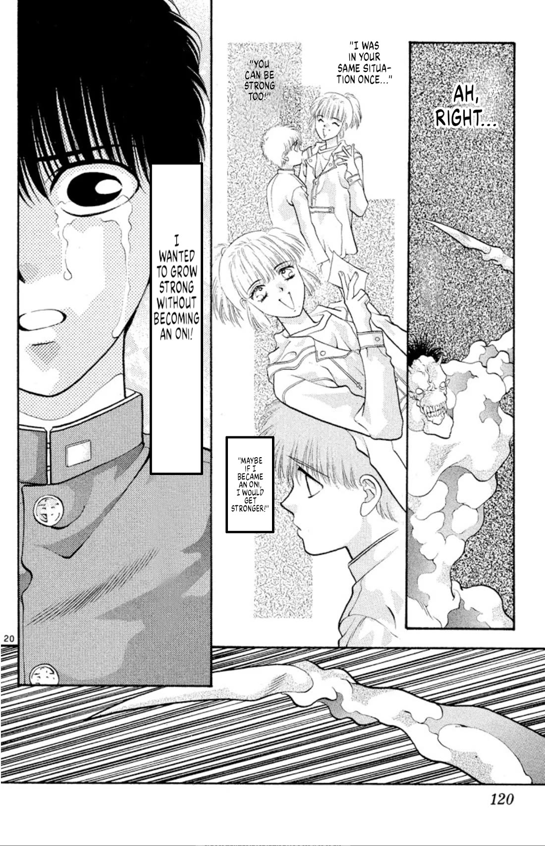 Onikirimaru Chapter 42 - Page 20