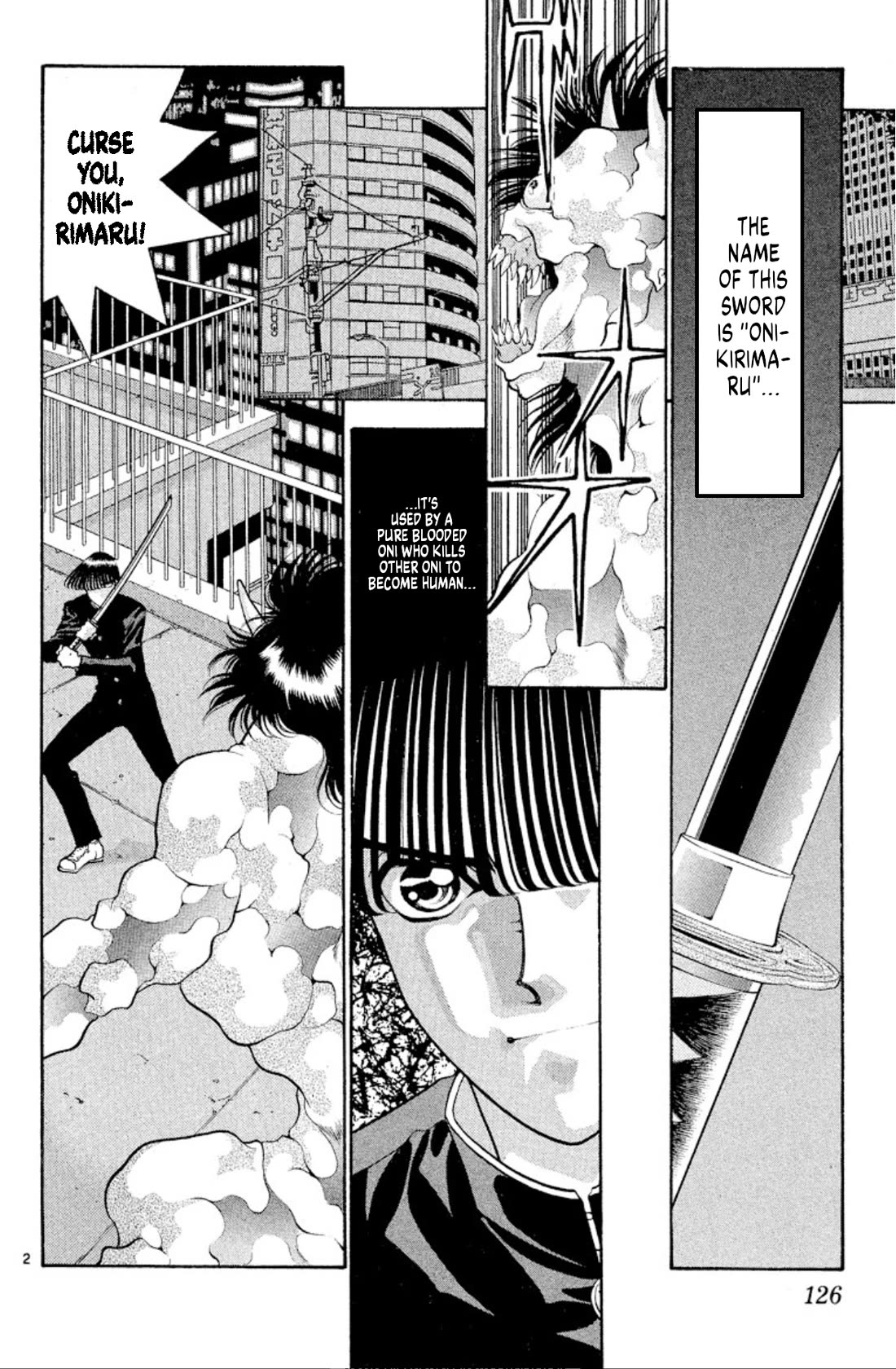 Onikirimaru Chapter 43 - Page 2