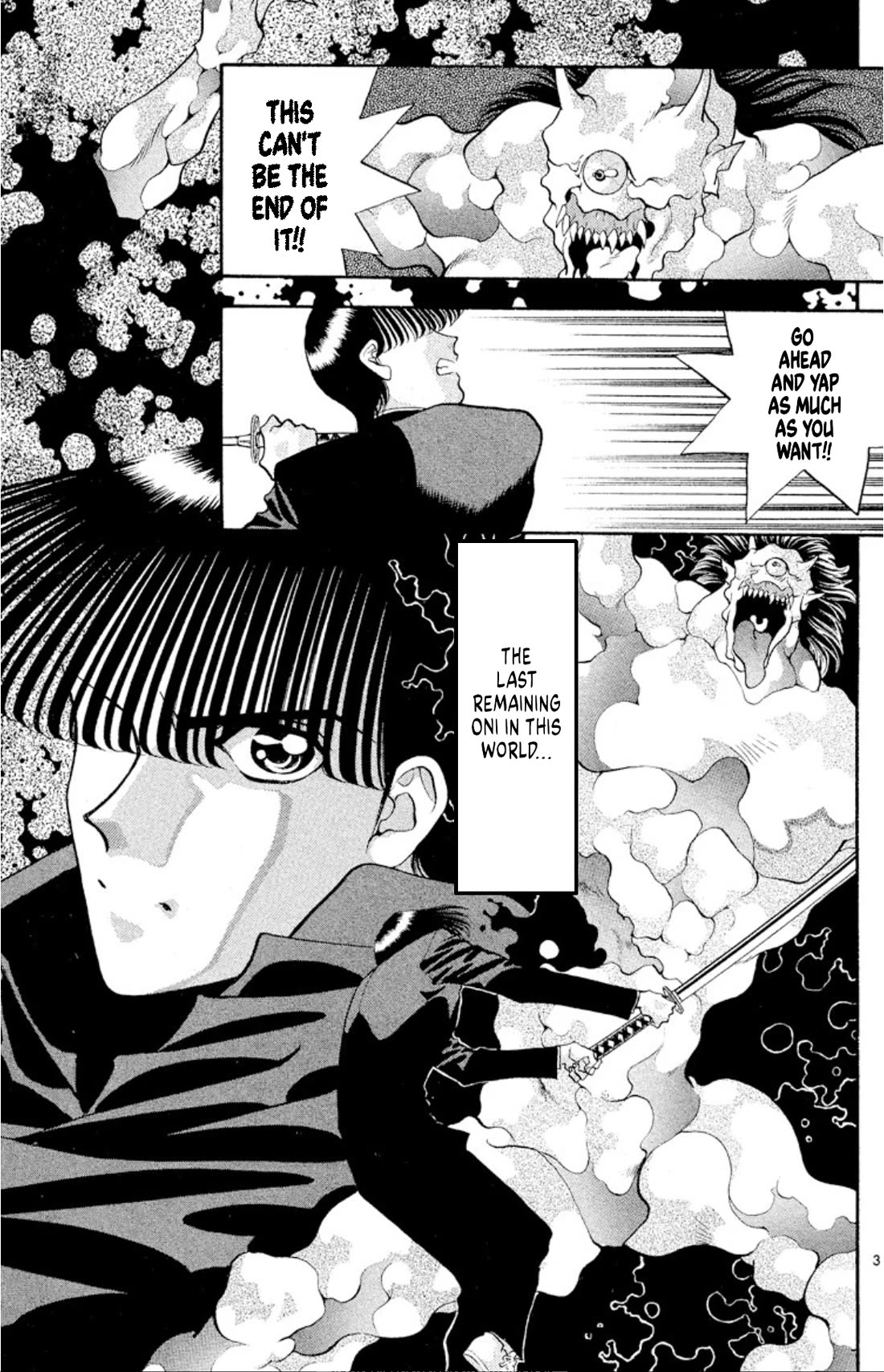 Onikirimaru Chapter 43 - Page 3