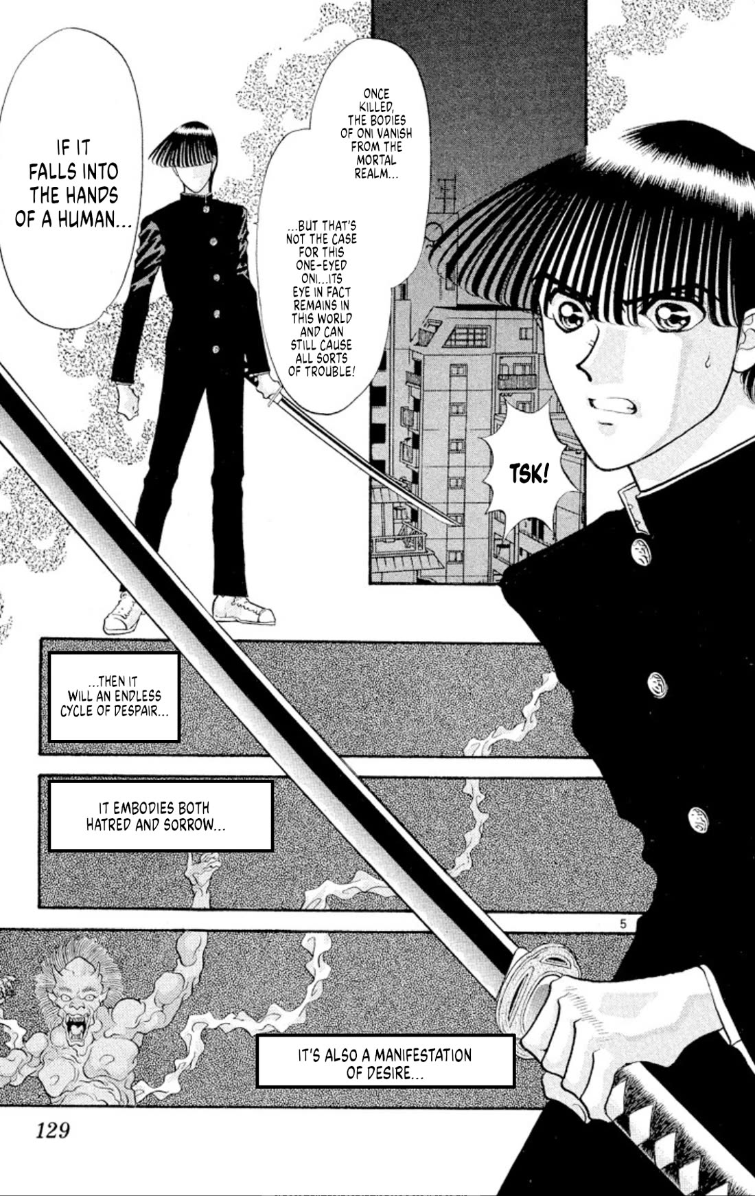 Onikirimaru Chapter 43 - Page 5
