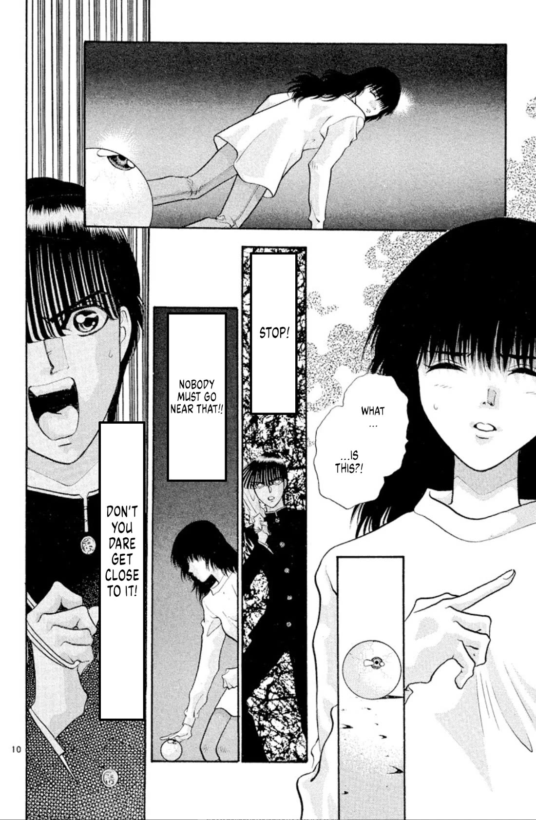Onikirimaru Chapter 43 - Page 10