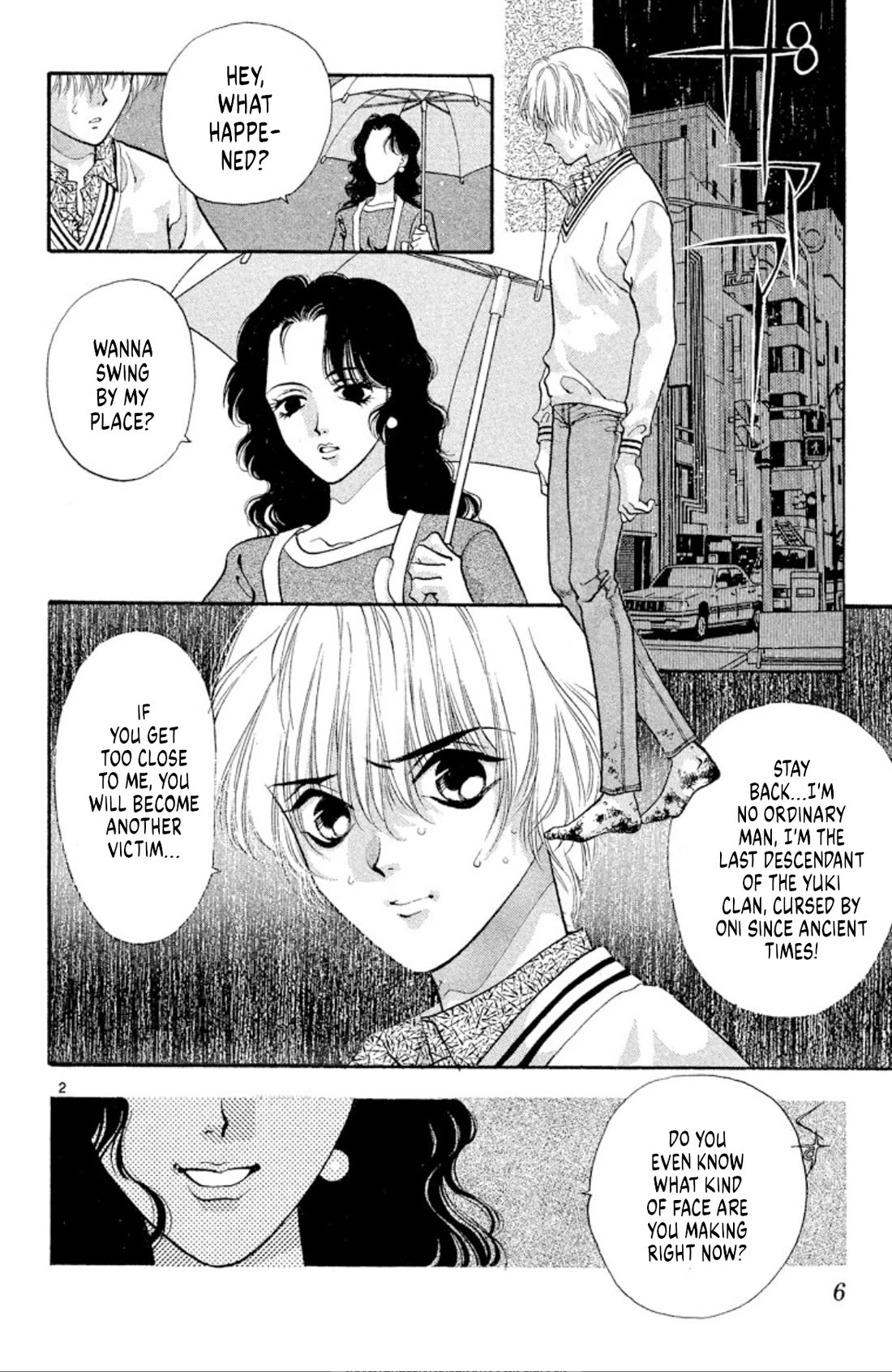 Onikirimaru Chapter 45 - Page 3