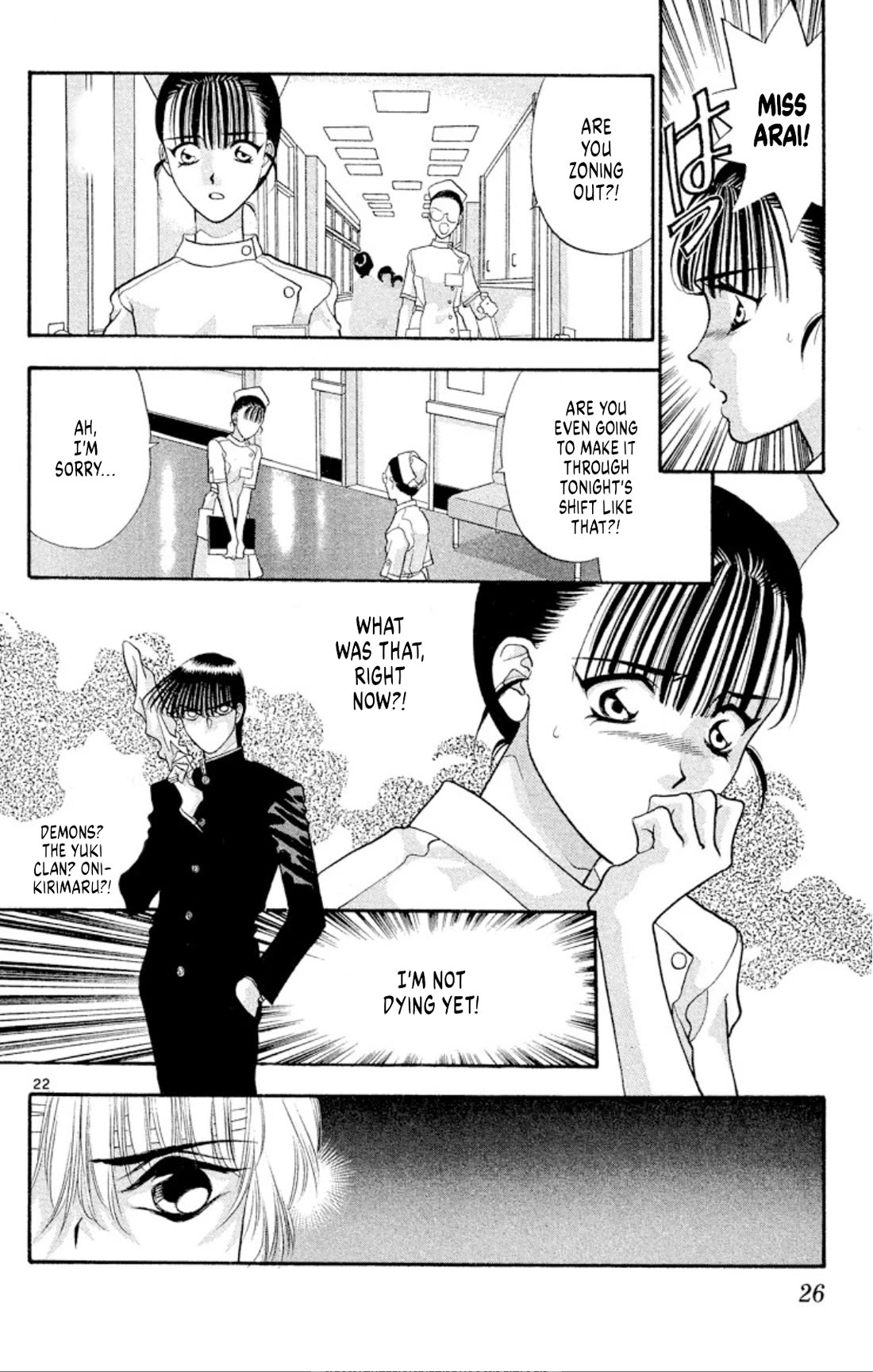 Onikirimaru Chapter 45 - Page 23