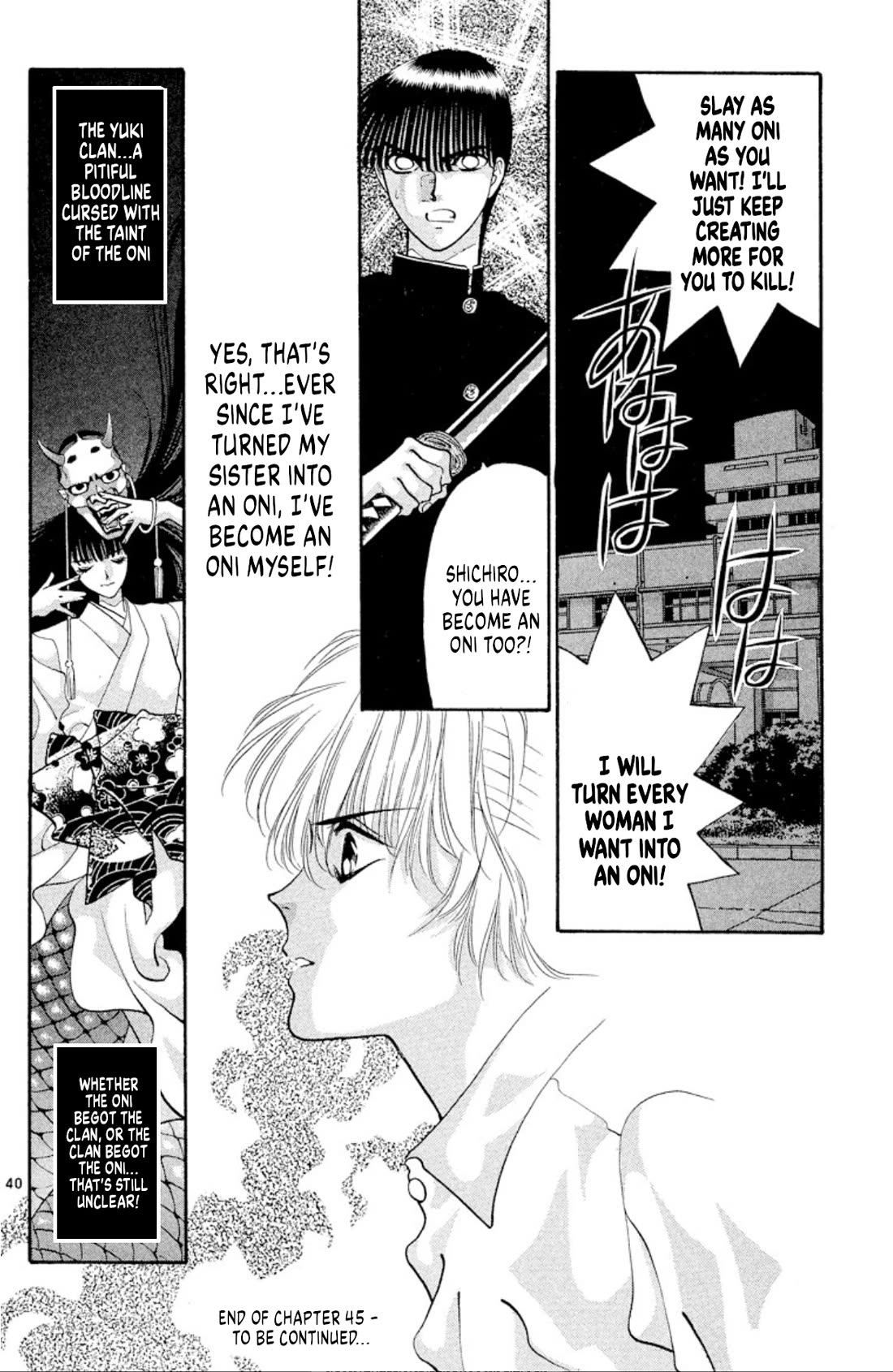 Onikirimaru Chapter 45 - Page 41