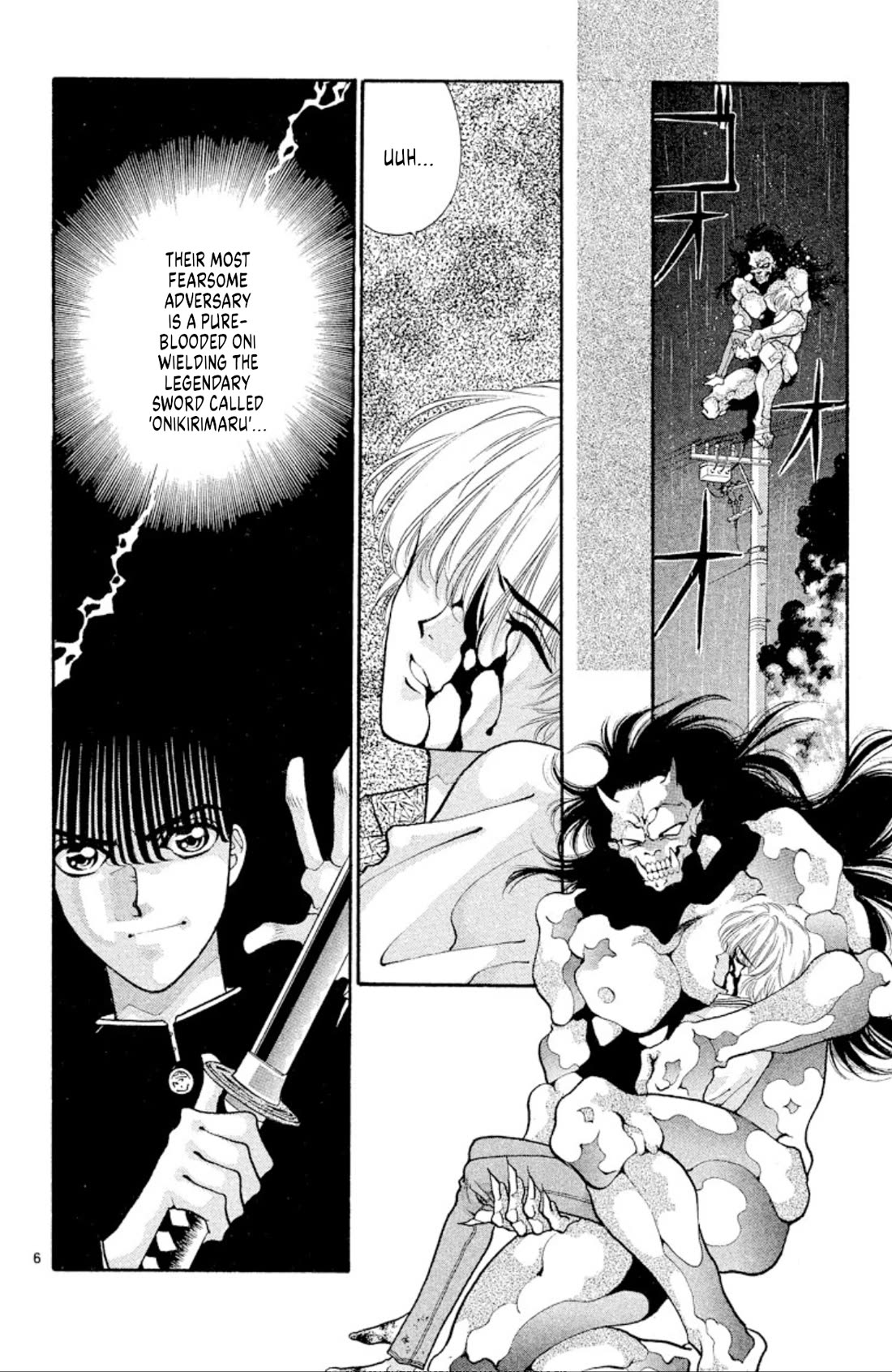 Onikirimaru Chapter 45 - Page 7