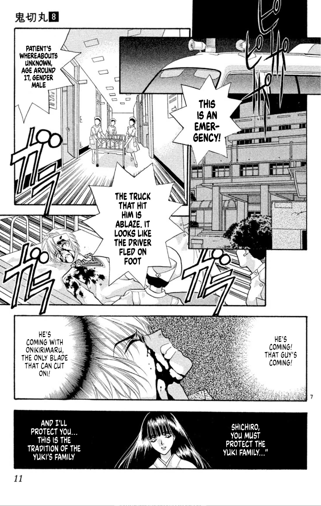 Onikirimaru Chapter 45 - Page 8