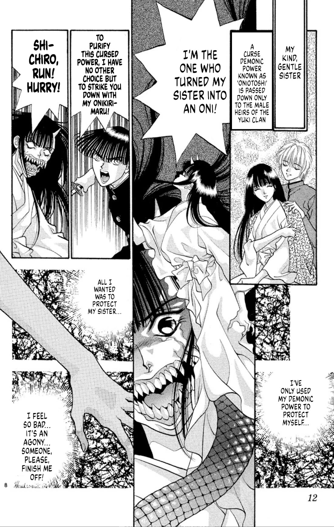 Onikirimaru Chapter 45 - Page 9