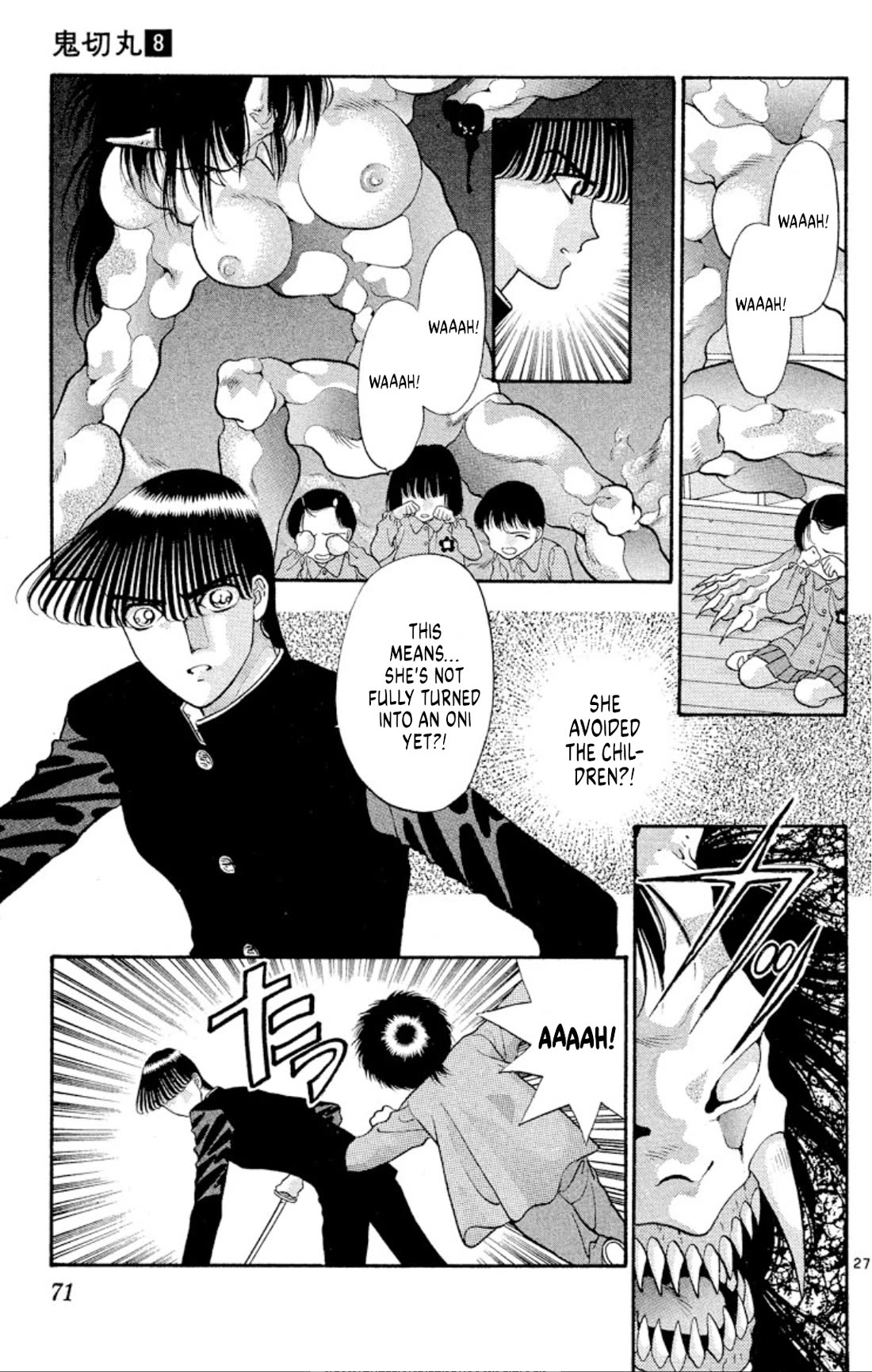 Onikirimaru Chapter 46 - Page 27