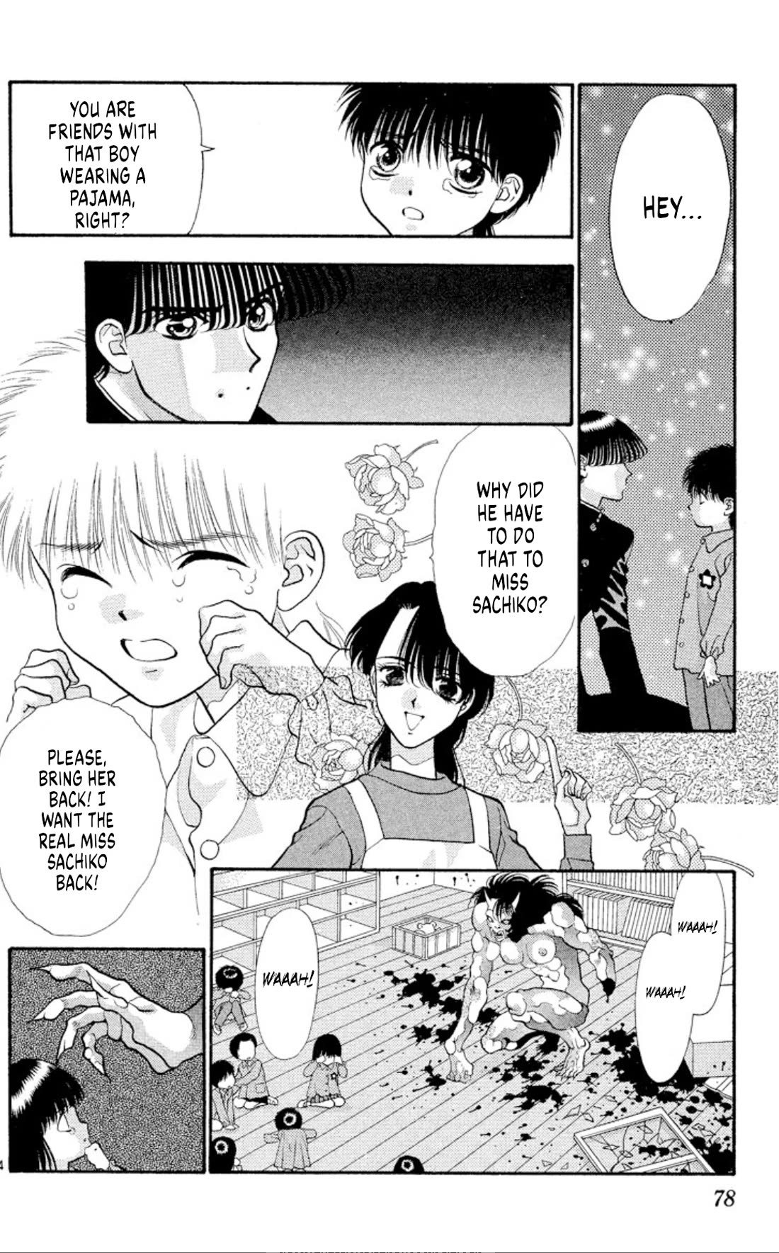 Onikirimaru Chapter 46 - Page 34