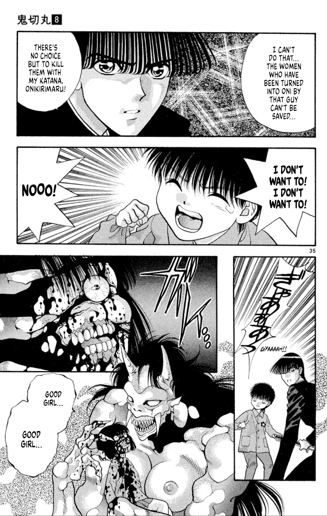 Onikirimaru Chapter 46 - Page 35
