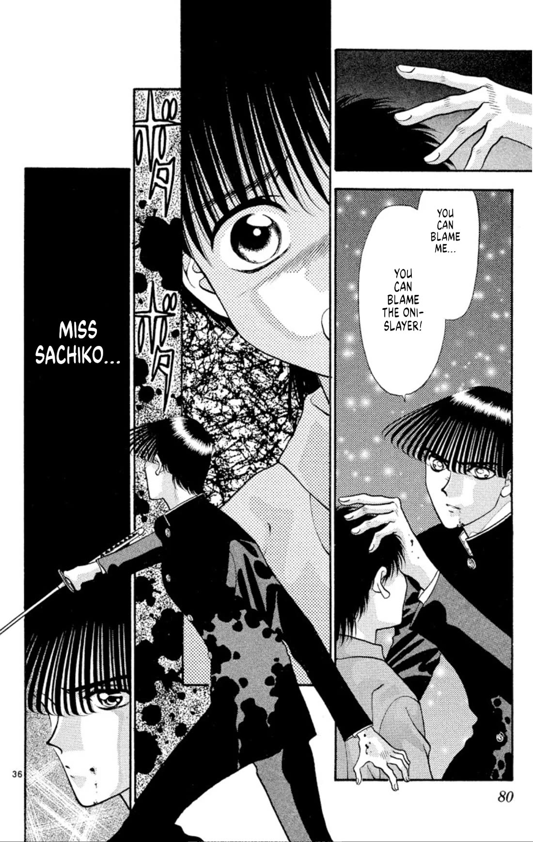 Onikirimaru Chapter 46 - Page 36
