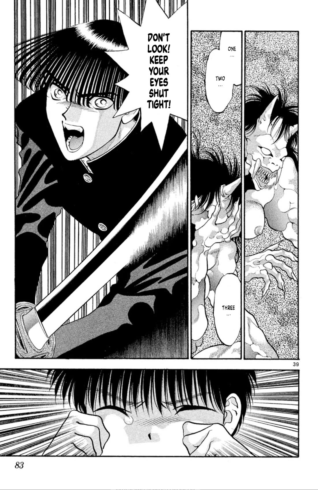 Onikirimaru Chapter 46 - Page 39