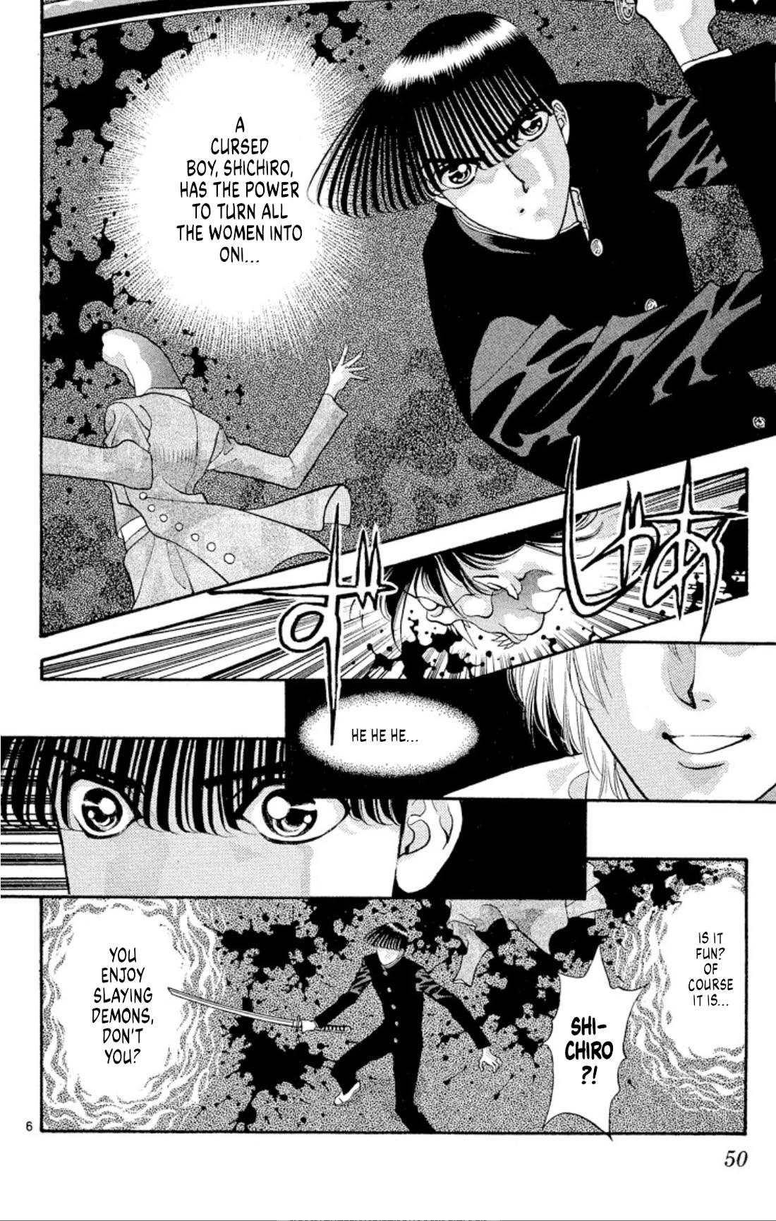Onikirimaru Chapter 46 - Page 6